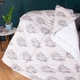 Одеяло хлопковое MirSon Зима №3000 Color Fun Line Cat 140х205 (2200004830827) - изображение 8