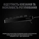 Клавиатура механическая Logitech G PRO Mechanical Gaming Keyboard - Shroud Edition (920-009849) - изображение 2