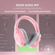 Наушники геймерские Razer Barracuda Quartz (RZ04-03790300-R3M1) - изображение 8