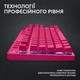 Игровая клавиатура Logitech G Pro X TKL Lightspeed Tactile Magenta (920-012159) - изображение 4