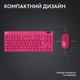 Игровая клавиатура Logitech G Pro X TKL Lightspeed Tactile Magenta (920-012159) - изображение 6