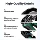 Обжимные клещи Ugreen NW136 кримпер для обжима коннекторов RJ45 Ethernet Lan Кабель CAT6/7/8 Green (70683) - изображение 8