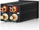 Підсилювач Nobsound VOL-3 високоточний пасивний HiFi регулятор гучності ALPS (оновлена версія) для підсилювача потужності або активних динаміків Black - зображення 7