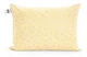 Пуховая подушка MirSon №1801 Bio-Beige 90% пух средняя 50х70 см (2200003011784) - изображение 2