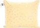 Пуховая подушка MirSon №1802 Bio-Beige 90% пух упругая 60х60 см (2200003011821) - изображение 1