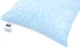 Пуховая подушка MirSon №1803 Bio-Blue 90% пух мягкая 50х70 см (2200003011845) - изображение 4