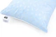 Пуховая подушка MirSon №1804 Bio-Blue 90% пух средняя 50х70 см (2200003011876) - изображение 3