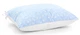 Пуховая подушка MirSon №1805 Bio-Blue 90% пух упругая 60х60 см (2200003011913) - изображение 3