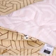 Набір MirSon №2808 Color Fun Line Geometry дві ковдри літні полуторні 140x205 EcoSilk + дві наволочки 50x70 + простирадло 220x240 (2200006684879) - зображення 4