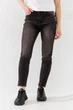 Джинсы Mom Fit женские Zeo Basic 3966 34 Темно-серый - изображение 2