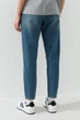 Джинси Mom Fit жіночі Zeo Basic 4086 34 Синій - зображення 4