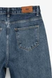 Джинси Regular Fit жіночі Zeo Basic 3922 36 Синій - зображення 8