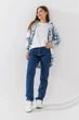 Джинси Regular fit жіночі Zeo Basic 3047 34 Темно-синій - зображення 1