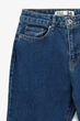 Джинси Regular fit жіночі Zeo Basic 3047 34 Темно-синій - зображення 7