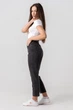 Джинсы Mom Fit женские 801 2XL Серый - изображение 6