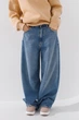 Джинсы женские Baggy LAWA WTC02395 36 Синий - изображение 2