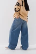 Джинсы женские Baggy LAWA WTC02395 36 Синий - изображение 4