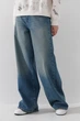 Джинсы Baggy женские Zeo Basic 4636 38 Синий - изображение 1