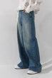 Джинсы Baggy женские Zeo Basic 4636 38 Синий - изображение 3