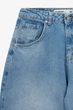 Джинси Baggy жіночі Zeo Basic 4737 36 Блакитний - зображення 8