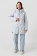 Куртка женская Visdeer 2446 46 Голубой - изображение 6