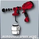 Краскопульт Einhell электрический TC-SY 500 P (4260010) - изображение 6