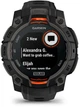 Смарт-годинник Garmin Instinct 3 45mm Solar Black Bezel with Black Band (010-02934-00) - зображення 4