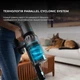 Акумуляторний пилосос Cecotec Conga Rockstar 2500 Thunder Flex Animal (CCTC-08427) - зображення 10