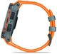 Смарт-часы Garmin Instinct 3 50mm Solar Spark Orange Bzl w/Spark Orange Bnd (010-02935-01) - изображение 5