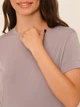 Платье однотонное женское LAWA WBC02392 XS Серый - изображение 5