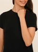Платье однотонное женское LAWA WBC02392 XS Черный - изображение 5