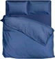 Комплект постельного белья SoundSleep Полуторный 160х215 см Silken Синий Сатин (2800004482301) - изображение 1