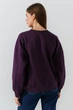 Cвітшот однотонний жіночий LUCK 6001 M Фіолетовий - зображення 4