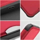 Кожаный чехол-книжка GETMAN Razor (PU) для Samsung Galaxy A25 5G Red - изображение 4