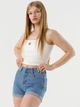 Шорты джинсовые женские 608 2XL Голубой - изображение 1