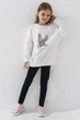 Лосины однотонные для девочки Happy Kids 812-1 116 см Черный - изображение 1