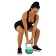 Гиря мягкая 4 кг Поливинилхлорид наполнитель песок Zelart SOFT KETTLEBELL цвет мятный FI-0122-4 - изображение 5