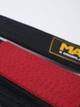 Пояс MANTO belt BJJ ORIGINAL Black A4 - зображення 3