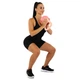 Гиря мягкая 3 кг Поливинилхлорид наполнитель песок Zelart SOFT KETTLEBELL цвет розовый FI-0122-3 - изображение 5