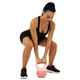 Гиря мягкая 3 кг Поливинилхлорид наполнитель песок Zelart SOFT KETTLEBELL цвет розовый FI-0122-3 - изображение 8