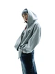 Кофта MANTO hoodie FIGHT COMPANY Heather Grey XL - изображение 6