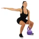 Гиря мягкая 8 кг Поливинилхлорид наполнитель песок Zelart SOFT KETTLEBELL цвет фиолетовый FI-0122-8 - изображение 10