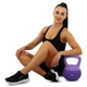Гиря мягкая 8 кг Поливинилхлорид наполнитель песок Zelart SOFT KETTLEBELL цвет фиолетовый FI-0122-8 - изображение 15