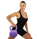 Гиря мягкая 8 кг Поливинилхлорид наполнитель песок Zelart SOFT KETTLEBELL цвет фиолетовый FI-0122-8 - изображение 17
