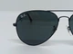 Солнцезащитные Очки RB Aviator 3026 Black Линза Стекло - изображение 3