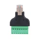 Коннектор RJ45 под зажим - изображение 2