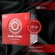 Набір презервативів OLO Neo Black 10 шт + OLO Neo Red 10 шт + OLO Physical Delay Sleeve Пролонгуючі 10 шт (ROZ6501053584) - зображення 7