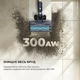 Акумуляторний пилосос Cecotec Conga Rockstar 10500 Solar AquaPet Flex (A01_EU01_102551) ( чорний/золотистий ) - изображение 2