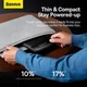 Внешний аккумулятор Baseus Blade Power Digital Display Fast Charging Power Bank 20000mAh 100W, Black, PD, QC - изображение 8