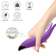 Вибратор Melo Licking Vibrator со стимуляцией клитора и сосков Розовый (2025270024222) - изображение 4